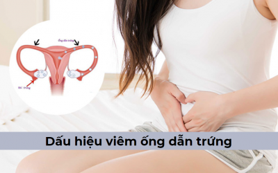 Những dấu hiệu viêm ống dẫn trứng mà chị em chớ nên chủ quan