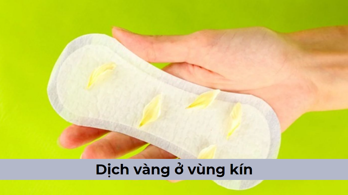 Chảy ra dịch vàng ở vùng kín có nguy hiểm không?