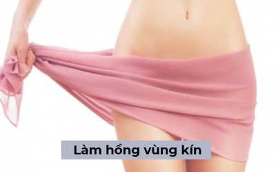 Làm hồng vùng kín bằng cách nào? Gợi ý địa chỉ thẩm mỹ vùng kín uy tín