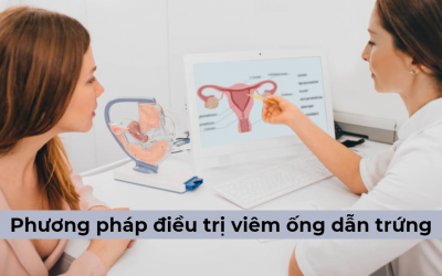 Phương pháp điều trị viêm ống dẫn trứng hiệu quả, an toàn cần biết