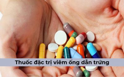 Tìm hiểu thông tin về thuốc đặc trị viêm ống dẫn trứng 