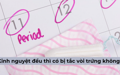 Kinh nguyệt đều thì có bị tắc vòi trứng không và những điều bạn nên biết