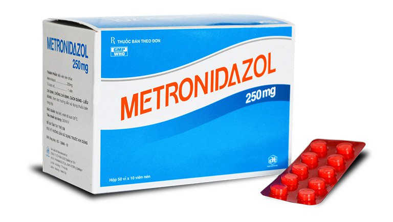 Thuốc uống Metronidazol