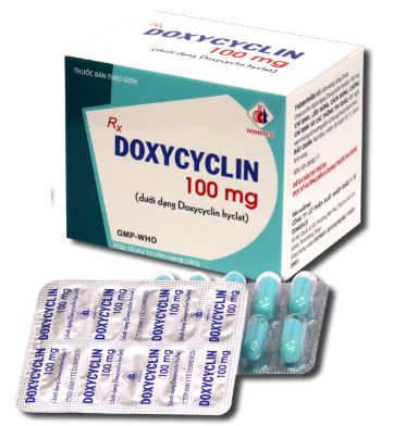 Thuốc Doxycyclin