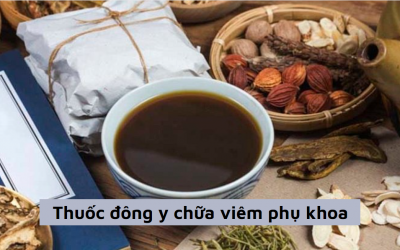 Tổng hợp một số loại thuốc đông y chữa viêm phụ khoa