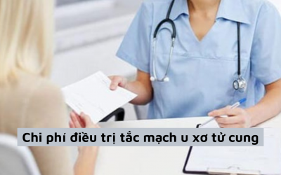 Chuyên gia giải đáp: Chi phí điều trị tắc mạch u xơ tử cung