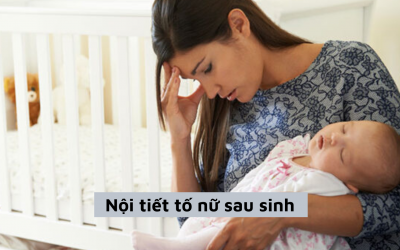 Nội tiết tố nữ sau sinh và những điều chị em nên hiểu rõ