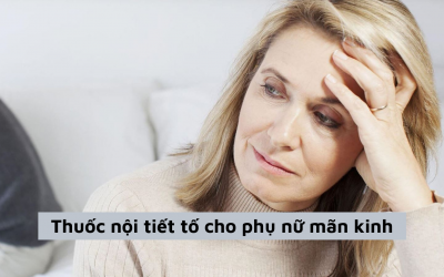 Thuốc nội tiết tố cho phụ nữ mãn kinh liệu có tốt hay không?