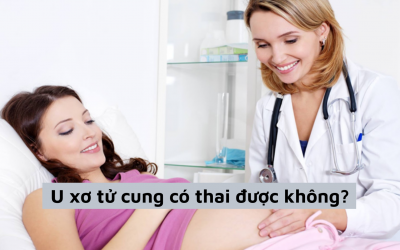 Giải đáp cùng chuyên gia: U xơ tử cung có thai được không?
