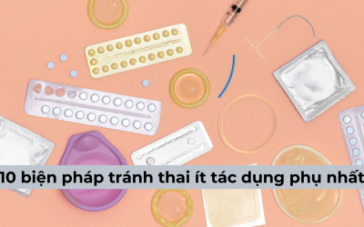 Mách bạn 10 biện pháp tránh thai ít tác dụng phụ nhất