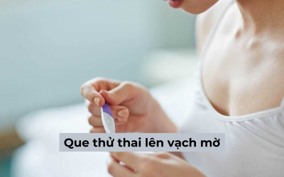 Hỏi đáp: Thử thai thấy que thử thai lên vạch mờ là đã có thai chưa?