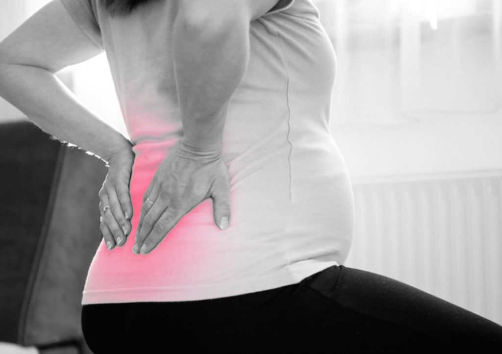 Đau thắt lưng ở giai đoạn đầu của thai kỳ
