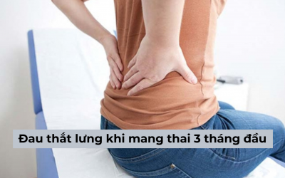 Đau thắt lưng khi mang thai 3 tháng đầu liệu có gây nguy hiểm không?