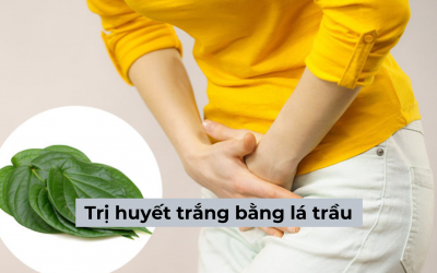 Bạn biết gì về cách hỗ trợ điều trị huyết trắng bằng lá trầu không?
