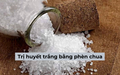 Chị em phụ nữ nên hay không nên trị huyết trắng bằng phèn chua?