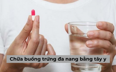 Mách bạn cách chữa buồng trứng đa nang bằng tây y