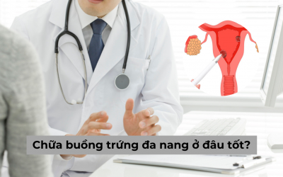Mách chị em biết chữa buồng trứng đa nang ở đâu tốt