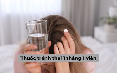 [Giải đáp] Sự thật ít người biết về thuốc tránh thai 1 tháng 1 viên