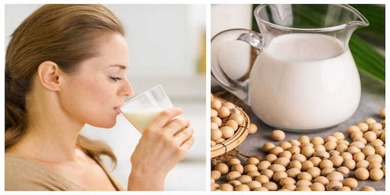 Những lưu ý khi uống sữa đậu nành điều trị buồng trứng đa nang