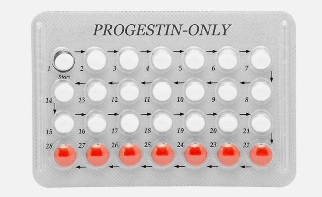 Thuốc tránh thai chỉ có progestin