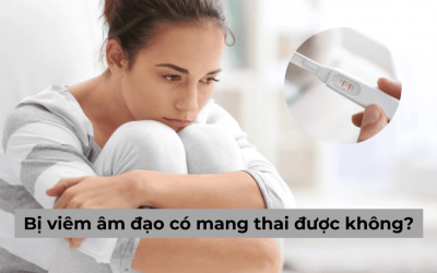 [Giải đáp] Bị viêm âm đạo có mang thai được không?
