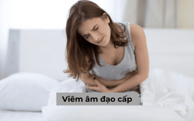 Viêm âm đạo cấp tính liệu có đáng lo ngại hay không? Làm sao cải thiện?