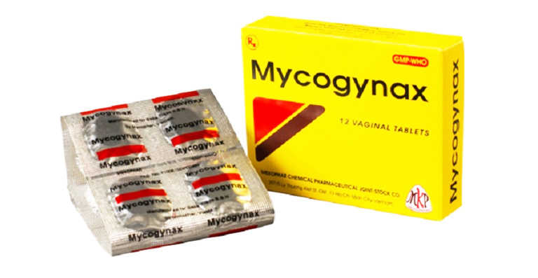 Thuốc đặt âm đạo Mycogynax