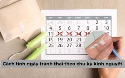 Tìm hiểu cách tính ngày tránh thai theo chu kỳ kinh nguyệt