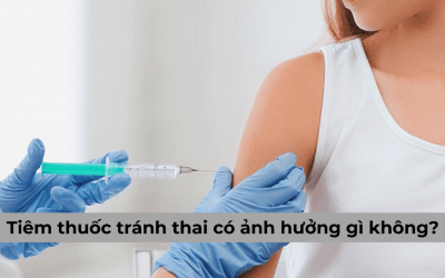Tiêm thuốc tránh thai có ảnh hưởng gì không? Nên dùng biện pháp nào??