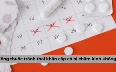 [Giải đáp] Phụ nữ uống thuốc tránh thai khẩn cấp có bị chậm kinh không?