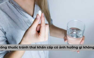 Uống thuốc tránh thai khẩn cấp có ảnh hưởng gì không? [Giải đáp]