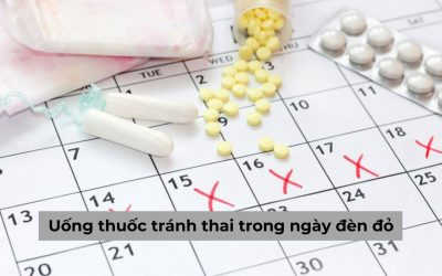 Uống thuốc tránh thai trong ngày đèn đỏ liệu có nên không?
