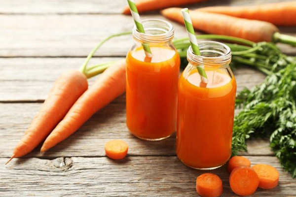 Cà rốt giúp tránh thai