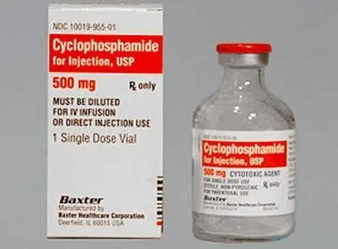Thuốc chữa u nang buồng trứng - Cyclophosphamide