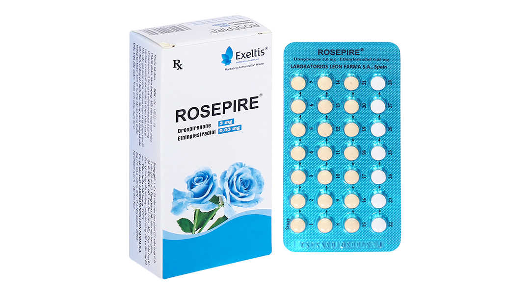 Thuốc tránh thai hàng ngày nào tốt nhất - Rosepire
