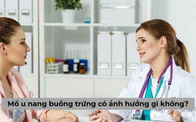 Mổ u nang buồng trứng có ảnh hưởng gì không? Cần lưu ý gì khi mổ