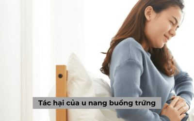 Tác hại của u nang buồng trứng liệu chị em đã biết?