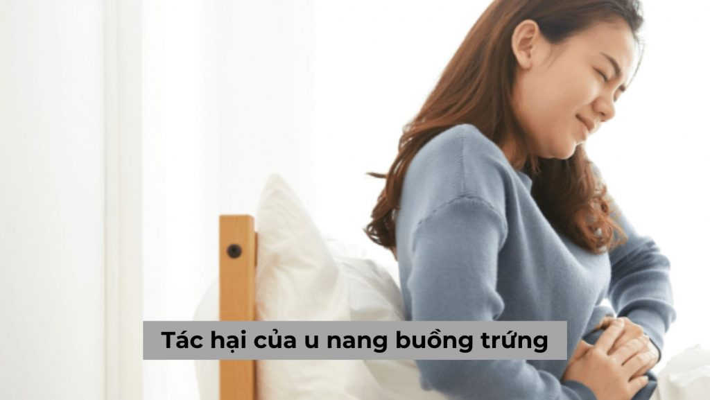 Tác hại của u nang buồng trứng liệu chị em đã biết?