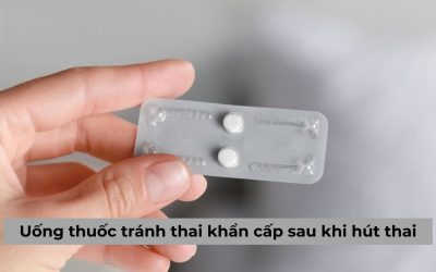 Liệu có nên uống thuốc tránh thai khẩn cấp sau khi hút thai?