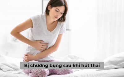 Bị chướng bụng sau khi hút thai, nguyên nhân và cách xử lý là gì?