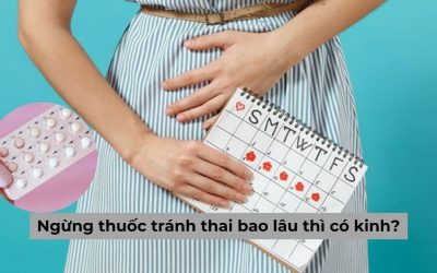 [Chuyên gia giải đáp] Ngừng thuốc tránh thai bao lâu thì có kinh?