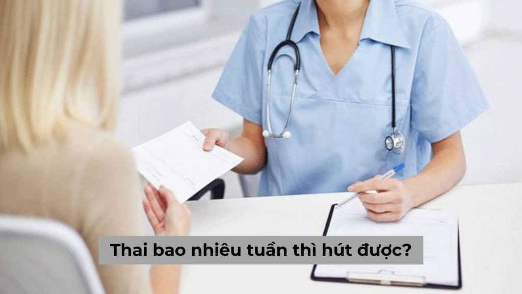 [Hỏi – Đáp] Mang thai bao nhiêu tuần thì hút được?