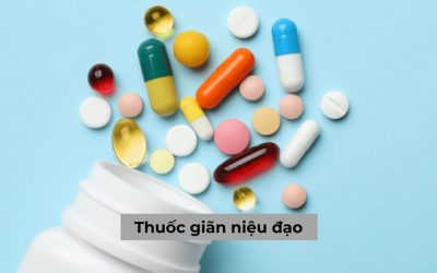Cập nhật các loại thuốc giãn niệu đạo tốt nhất 2024