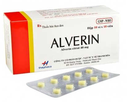  Thuốc Alverin