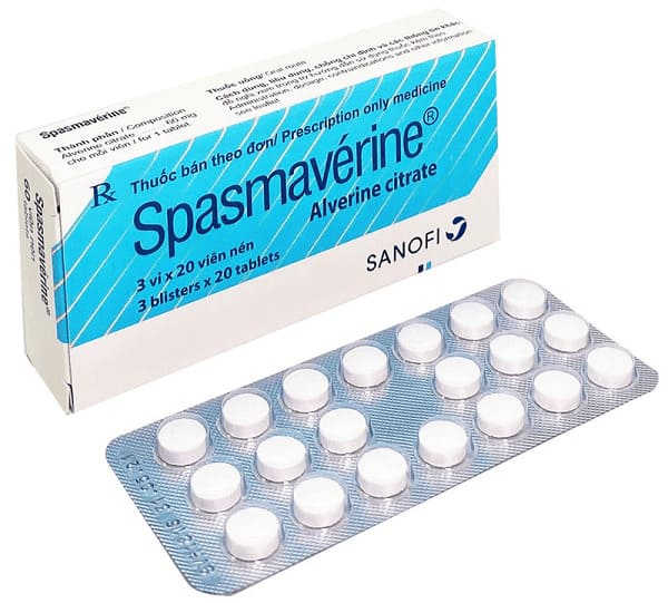 Thuốc Spasmaverine 