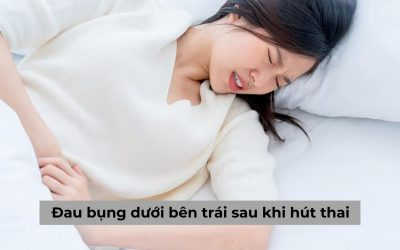 Đau bụng dưới bên trái sau khi hút thai liệu có phải vấn đề đáng lo ngại?