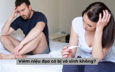 Tìm hiểu: Liệu người mắc bệnh viêm niệu đạo có bị vô sinh không?