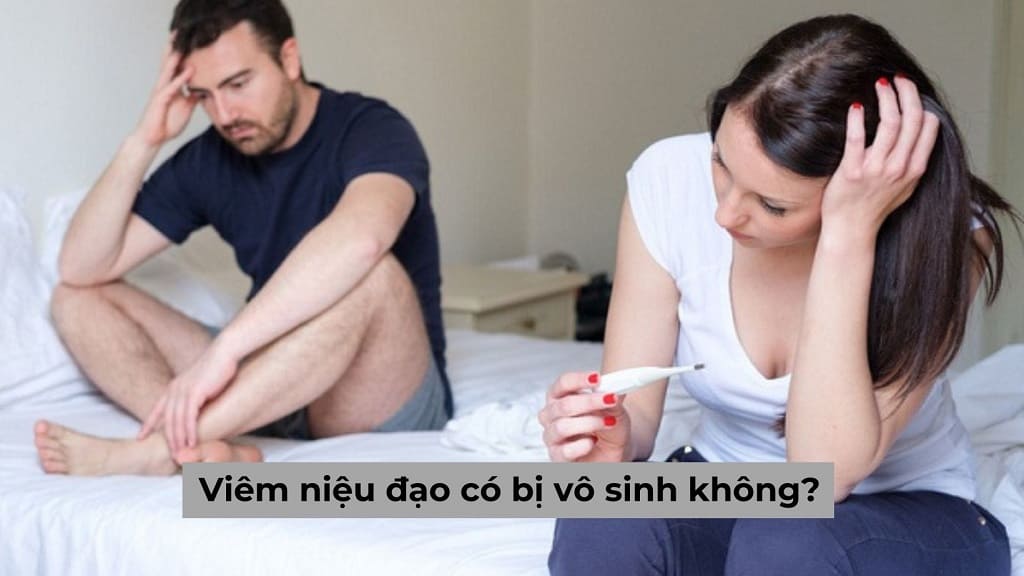 Tìm hiểu: Liệu người mắc bệnh viêm niệu đạo có bị vô sinh không?