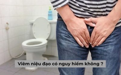 Tìm hiểu: Liệu viêm niệu đạo có nguy hiểm không, chữa bằng cách nào?