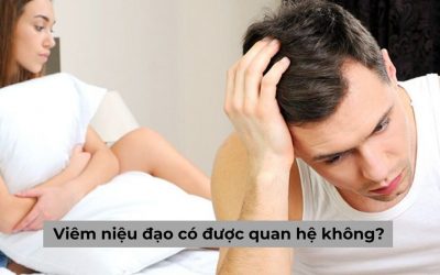 Viêm niệu đạo có được quan hệ không? Lời giải đáp từ chuyên gia